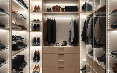 Organización Eficaz y Estilizada para el Armario de Zapatos: Orden que Transforma tu Espacio